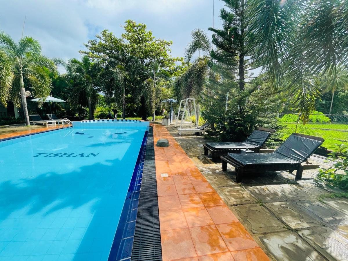 Tishan Holiday Resort Polonnaruwa Exterior foto