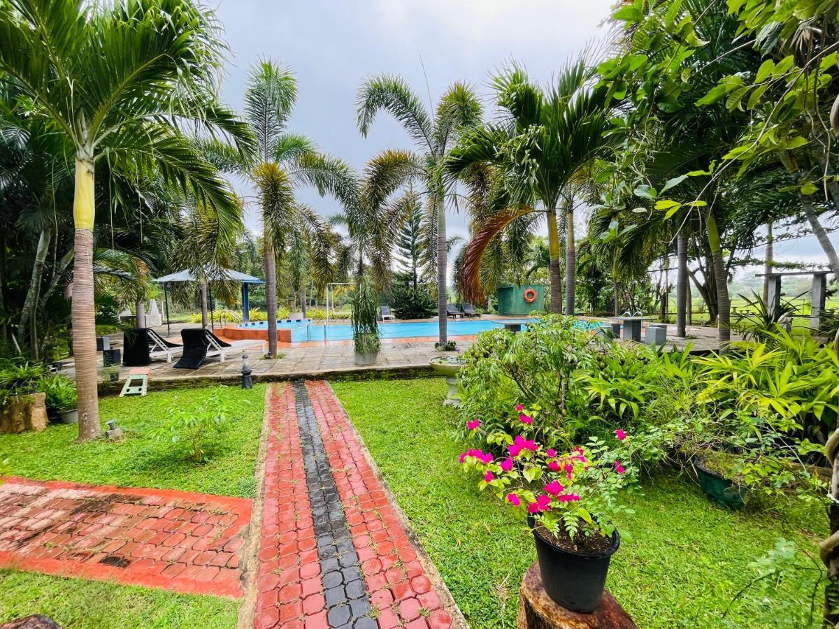 Tishan Holiday Resort Polonnaruwa Exterior foto