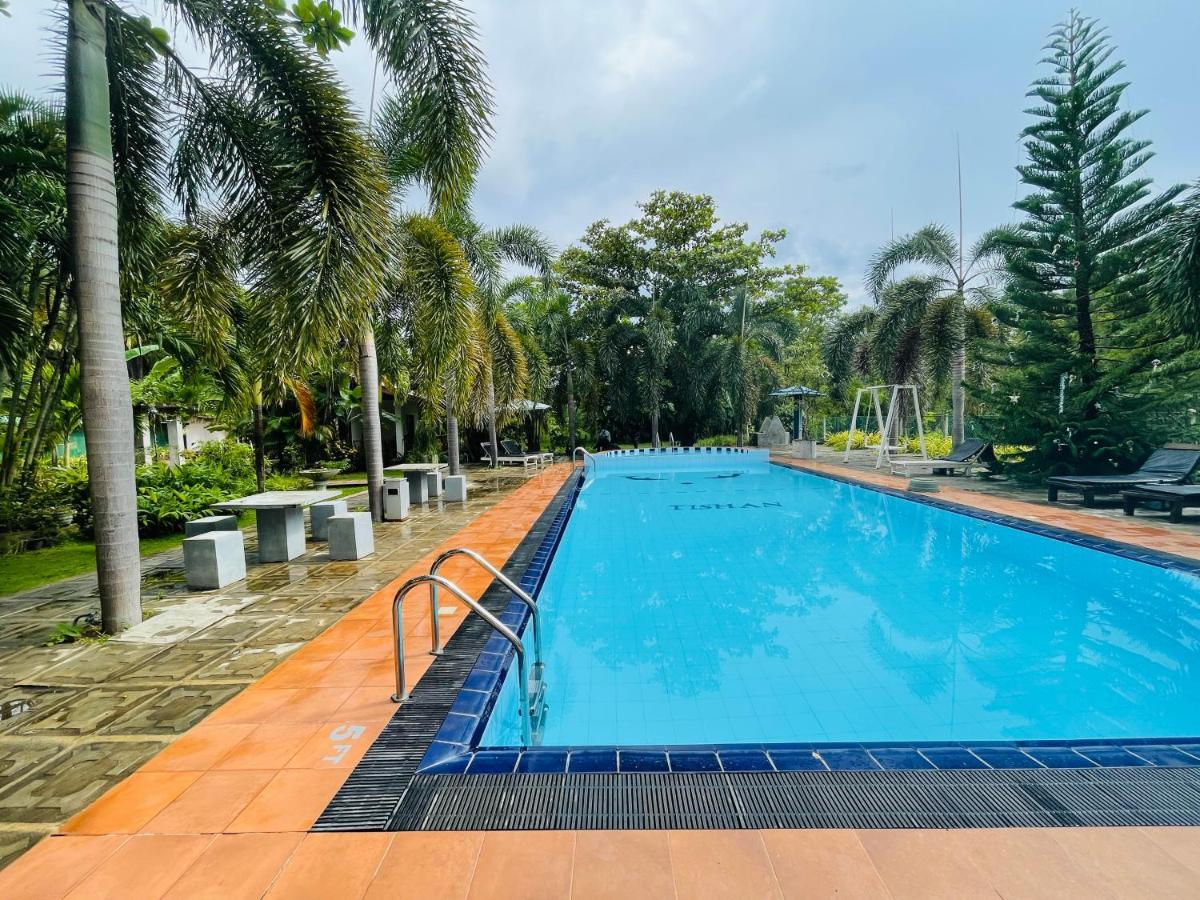 Tishan Holiday Resort Polonnaruwa Exterior foto